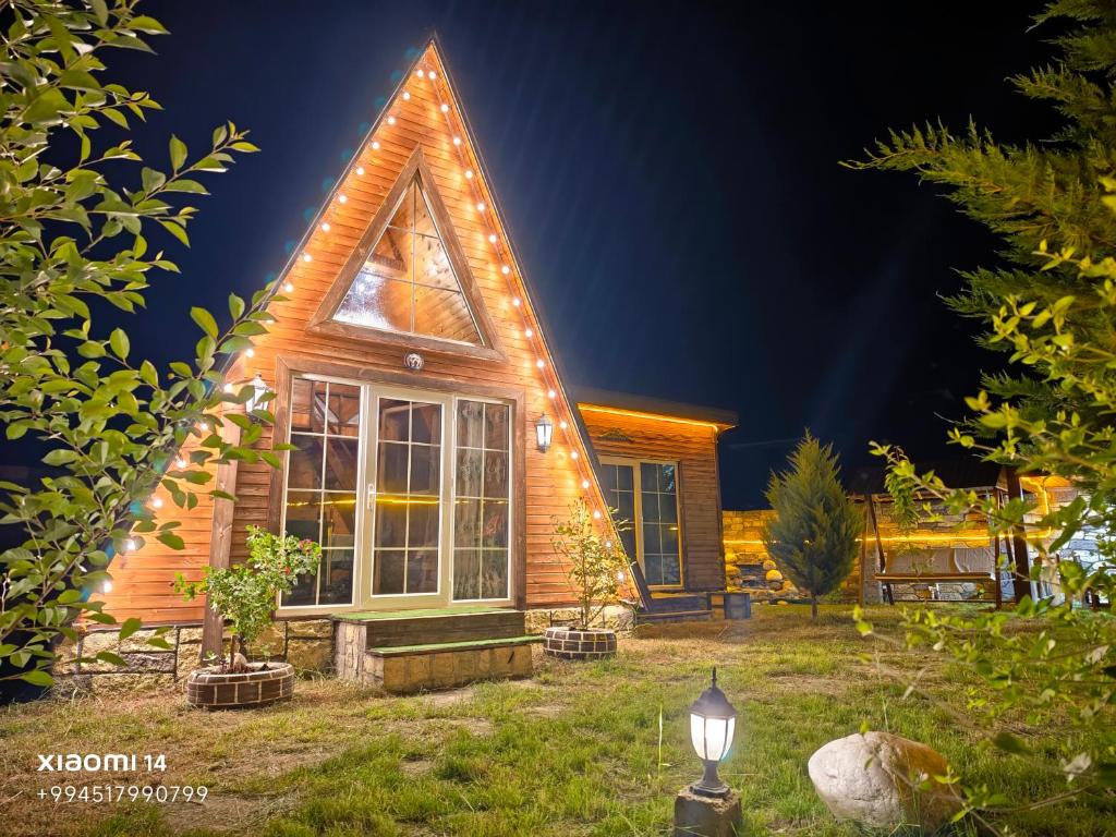 Quba A-Frame near Lake & Forest - الصورة الرئيسية